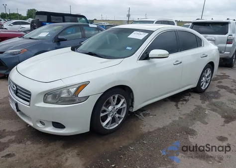 2014 Nissan Maxima 3.5 Sv z USA, uszkodzony, nr VIN 1N4AA5AP5EC907414